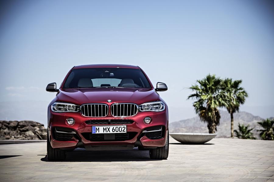  BMW X6 M50d 2015 года  (фото 2 из 30)